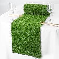 Algopix Similar Product 18 - Grass Table Runner 12 x 36 Inch Green