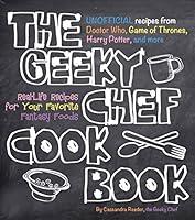 Algopix Similar Product 20 - The Geeky Chef Cookbook RealLife