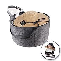 Algopix Similar Product 7 - TREEHOUSE LONDON Felt Hat Storage Box 