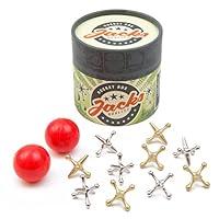 Algopix Similar Product 8 - Rocket Box Jacks Game Retro Toys