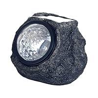 Algopix Similar Product 13 - Solar Rock Lights 4Pack  Waterproof