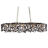 Algopix Similar Product 20 - Varaluz 286N05AGRB Bermuda Linear