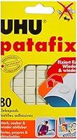 Algopix Similar Product 20 - UHU wei 2 x Patafix White Removable
