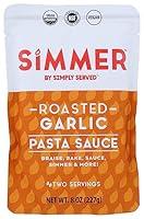 Algopix Similar Product 16 - SIMMER Organic Roasted Garlic Pasta