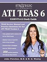 Algopix Similar Product 9 - ATI TEAS 6 Essentials Study Guide TEAS