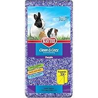 Algopix Similar Product 3 - Kaytee Clean  Cozy Purple Bedding For