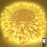 Algopix Similar Product 15 - 66ft 200 LED Christmas Lights Outdoor 