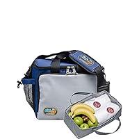 Algopix Similar Product 11 - Cool & Dry Cooler Small Cooler (Blue)