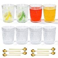 Algopix Similar Product 1 - Icesip Water Glasses Set of 8 10 oz