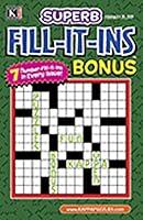 Algopix Similar Product 1 - Superb Fill It Ins - Bonus Large Print