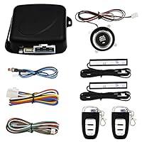 Algopix Similar Product 20 - 3T6B Passive Keyless Entry Car Alarm