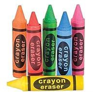 Algopix Similar Product 2 - Neliblu Crayon Erasers Tub 36 Per Unit