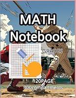 Algopix Similar Product 20 - MATH NOTEBOOK for students from 1st to