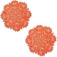 Algopix Similar Product 3 - BIBITIME Tulip Flower Doilies