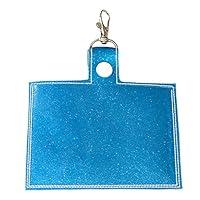Algopix Similar Product 12 - Patterned Vaccine Card Holder Keychain