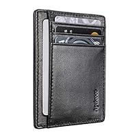 Algopix Similar Product 4 - HHEE Slim Wallet and Minimalist Car