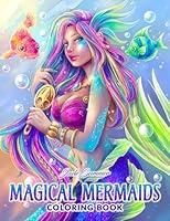 Algopix Similar Product 15 - Magical Mermaids An Adult Coloring