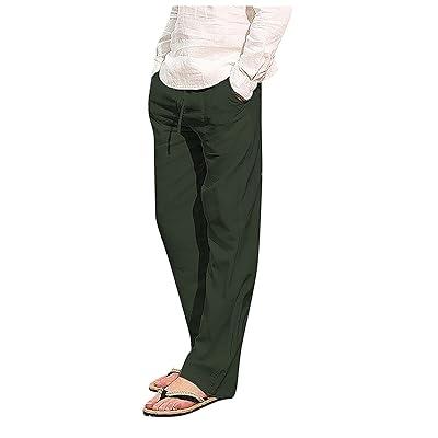Men's Grey Relaxed Fit Dress Sweatpant