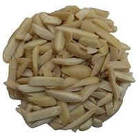 Algopix Similar Product 13 - OliveNation Slivered Almonds 16 ounces
