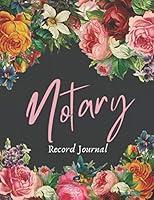 Algopix Similar Product 11 - Notary Records Journal Notary Public