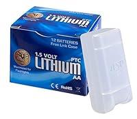 Algopix Similar Product 16 - ASP AA 15V Lithium Batteries Storage