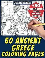 Algopix Similar Product 20 - 50 Ancient Greece Coloring Pages Book