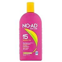 Algopix Similar Product 14 - No-Ad Spf15 Sunblock Lotion 16