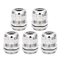 Algopix Similar Product 16 - uxcell Cable Gland PG135 Metal