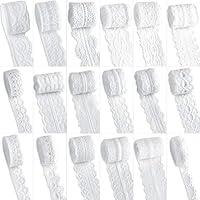 Algopix Similar Product 5 - 59 Yards Lace Ribbon LEOBRO 18