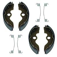 Algopix Similar Product 13 - Caltric Front Brake Shoes Compatible
