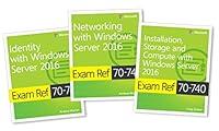 Algopix Similar Product 8 - MCSA Windows Server 2016 Exam Ref