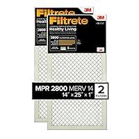 Algopix Similar Product 16 - Filtrete 14x25x1 Air Filter MPR 2800