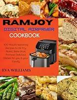 Algopix Similar Product 9 - RAMJOY Digital Air Fryer Cookbook 100