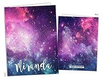 Algopix Similar Product 6 - Sky Galaxy Stars Space Pocket Folder