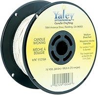 Algopix Similar Product 2 - Yaley Candle Wicking Bleached, Medium
