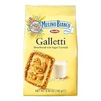 Algopix Similar Product 6 - Mulino Bianco Galletti Cookies Pack of