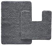 Algopix Similar Product 19 - Gorilla Grip Area Rug Set Soft