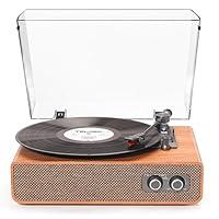 Algopix Similar Product 4 - Vinyl Record Player Vintage 3 Speed