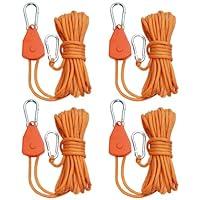 Algopix Similar Product 11 - 2Pack Rope Hanger Ratchet Tie Down