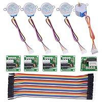 Algopix Similar Product 9 - kuman Stepper Motor for Arduino 5 Sets