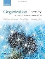 Algopix Similar Product 12 - Organization Theory A Practice Based