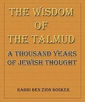 Algopix Similar Product 19 - The Wisdom of the Talmud A Thousand