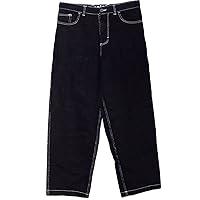 Algopix Similar Product 12 - Enjoi Fader Denim Jeans - Black - 32