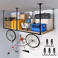 Algopix Similar Product 4 - VWZ 48 Overhead Garage Storage Rack