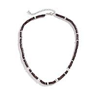 Algopix Similar Product 16 - Ucilon Beaded Necklace for Men Boho