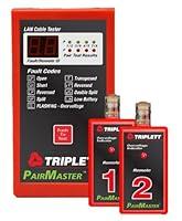 Algopix Similar Product 20 - Triplett PairMaster 3240 LAN Cable Test
