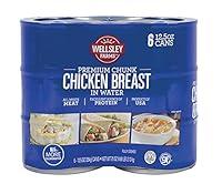 Algopix Similar Product 19 - Wellsley Farms White Premium Chunk