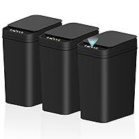 Algopix Similar Product 13 - jinligogo 3Pack Bathroom Small Trash