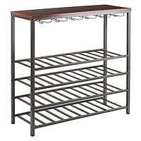 Algopix Similar Product 4 - Winsome Wood Michelle Wine Storage
