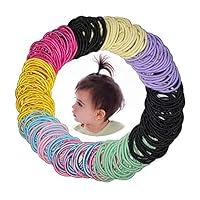 Algopix Similar Product 11 - KK BETO 300 Pcs Elastic Hair Ties 